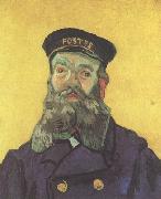 Vincent Van Gogh Portrait of the Postman Joseph Roulin (nn04) oil